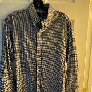 Ralph Lauren shirt. Medium